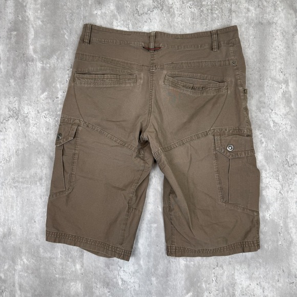 Mammut Cargo Shorts Mens 32 Brown Mountain Climbing Hiking Outdoors Work - Picture 5 of 9